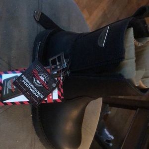 Brand new mens Milwaukee boots size 8